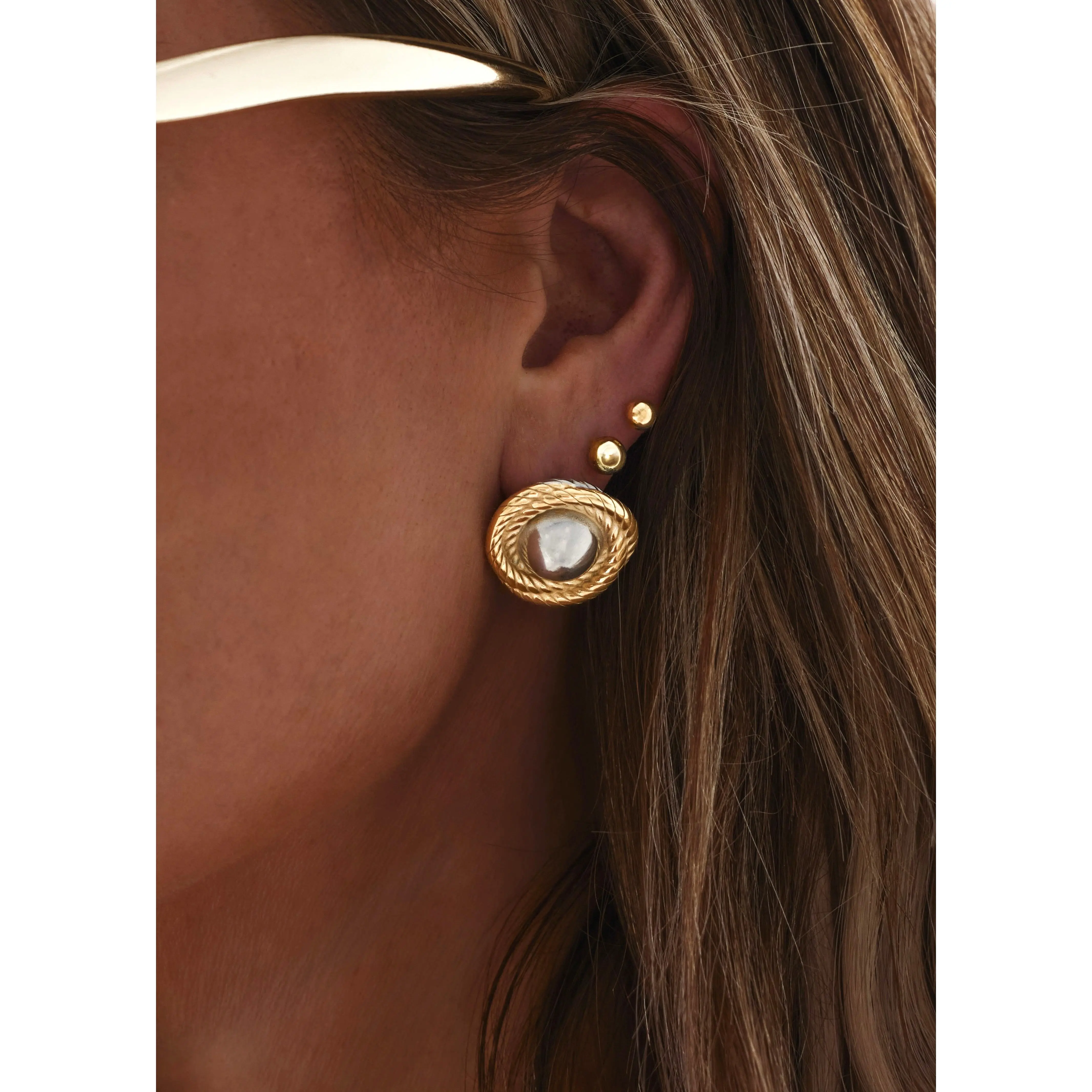 RONAN WATER RESISTANT EARRINGS