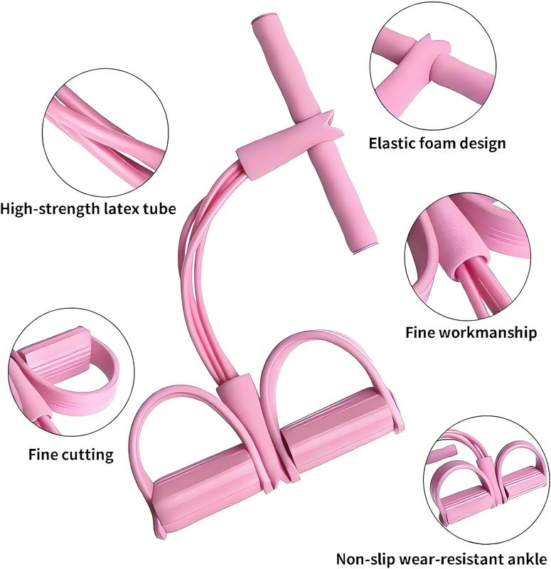 Multifunction Pedal Resistance Band Lightweight Portable Elastic Pull Rope for Home Gym Office & Outdoor Full Body Workout Sit-up Yoga Abdominal Training Exercise Band with Resistance Rope Yoga Enthusiast Adjustable Training Bench Set Multifunction Pedal Resistance Band Lightweight Portable Elastic Pull Rope for Home Gym Office & Outdoor Full Body Workout Sit-up Yoga Abdominal Training Exercise Band with Resistance Rope Yoga Enthusiast Adjustable Training Bench Set