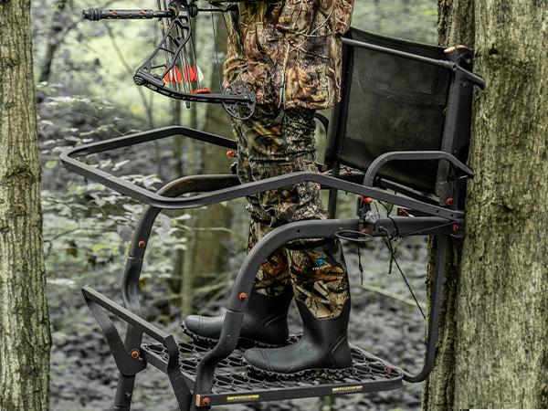 【No steel toe】Trudave Rubber Boots for Men, Waterproof Work Rain Boots, 6mm Neoprene Anti-slip Mud Boots  with Steel Shank, Size 5-14 Comfortable Industrial Shoe