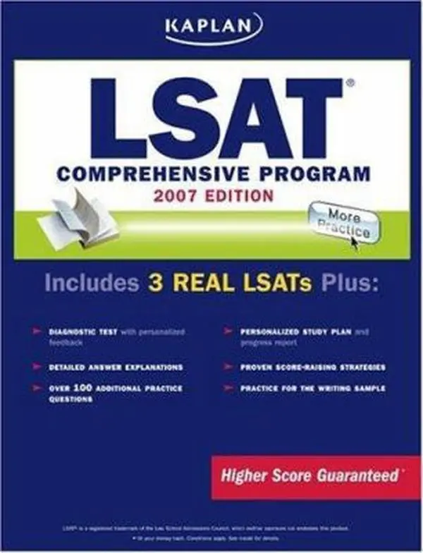 USED-Kaplan LSAT 2007, Comprehensive Program by Kaplan (Paperback)