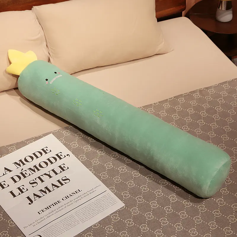 Dachshund Stuffed Pillow - Long Cylindrical Cartoon Stuffed Toy, Fluffy Plush Bolster, Adorable Style Cute Decorative Bolster, Soft Pillows for Sleeping, Bedroom Home Accessory, Adorable Style Bolsters