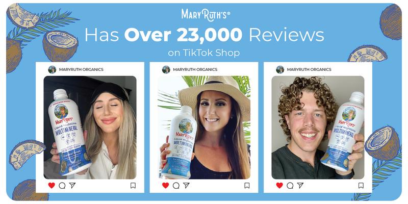 MaryRuth's Liquid Nighttime Multimineral - NO Melatonin - Bedtime Routine - Magnesium - Calcium - Zinc - Sugar Free - Vegan - Gluten Free - 15.22 Fl Oz