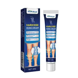 Varicose Vein Relief Cream for Legs 20g Helps with Leg Pain Swelling and Tired Heavy Legs Soothing Vein Care Lotion