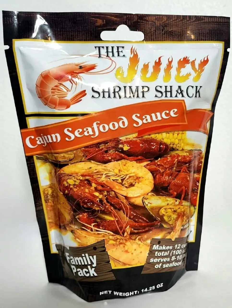 Juicy Shrimp Shack Cajun Seafood sauce, Cajun Dipping Sauce, Cajun Seasoning Sauce Mix, seafood boilundefined