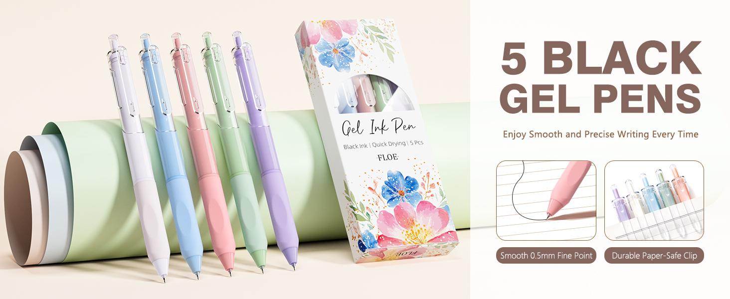 FLOE Bible Study Supplies Journaling Kit for Women with Bible Cover Case,  Easter Christmas Christian Gifts for Women, Bible Study Tools Accessories Set with Highlighters Pens, Pencil Case Notebook Annotation Kit