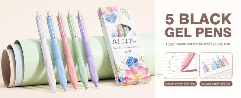 FLOE Bible Study Supplies Journaling Kit for Women with Bible Cover Case, Christmas Christian Gifts for Women, Bible Study Tools Accessories Set with Highlighters Pens, Pencil Case Notebook Annotation Kit