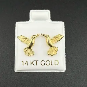 14k gold earrings