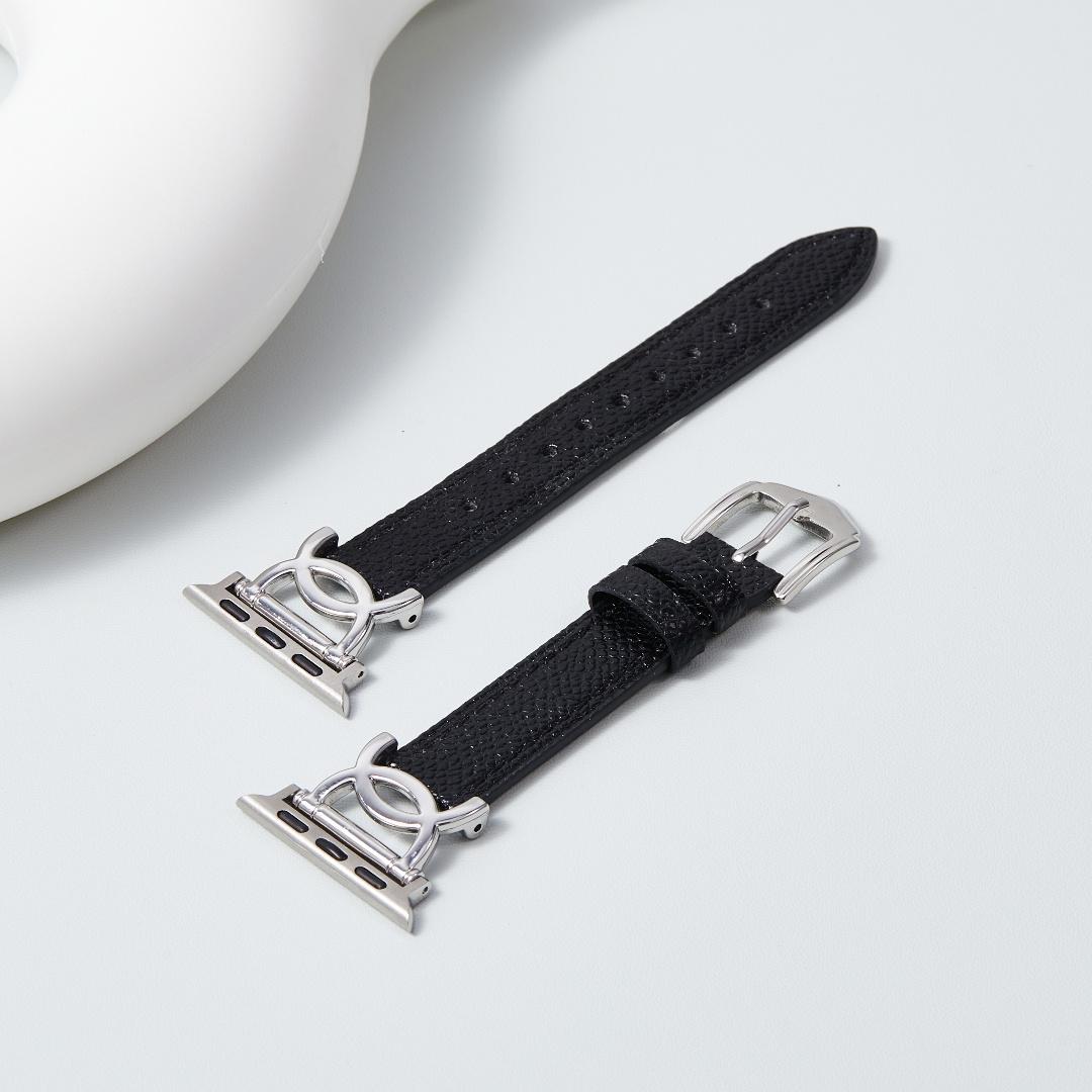 MISSAIR Leather Band Compatible with Apple Watch Series 11-1 SE Ultra - Slim, Stylish, Everyday Replacement Strap Elegant Design Wristband for Women