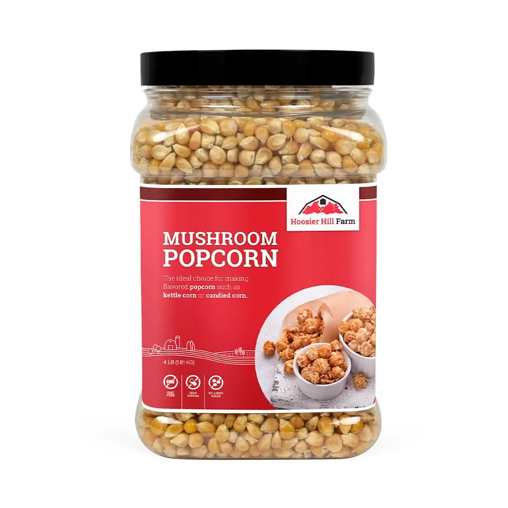 Hoosier Hill Farm Mushroom Popcorn Hoosier Hill Farm Mushroom Popcorn