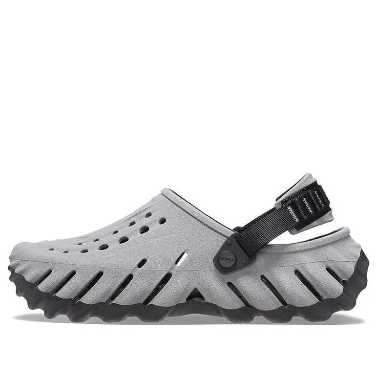 Crocs Echo Clog 'Black Reflective' 208795-0WN