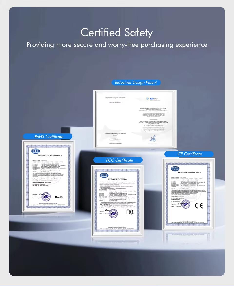 Magcubic L018 Auto Focus Projector 650ANSI Google Assistant 8K Videosource Supported Native 1080P Wifi6 BT5.2 Built-in HiFi Speaker Allwinner H726 Fully Auto Keystone Correction Portable Movie Outdoor Airmouse Intelligent Magcubic L018 Auto Focus Projector 650ANSI Google Assistant 8K Videosource Supported Native 1080P Wifi6 BT5.2 Built-in HiFi Speaker Allwinner H726 Fully Auto Keystone Correction Portable Movie Outdoor Airmouse Intelligent