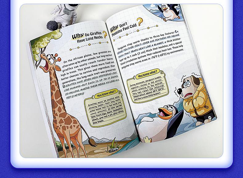 S-【TIKBOOKS】Children's encyclopedia "Why 100,000?" Extracurricular reading for primary school students S-【TIKBOOKS】Children's encyclopedia "Why 100,000?" Extracurricular reading for primary school students