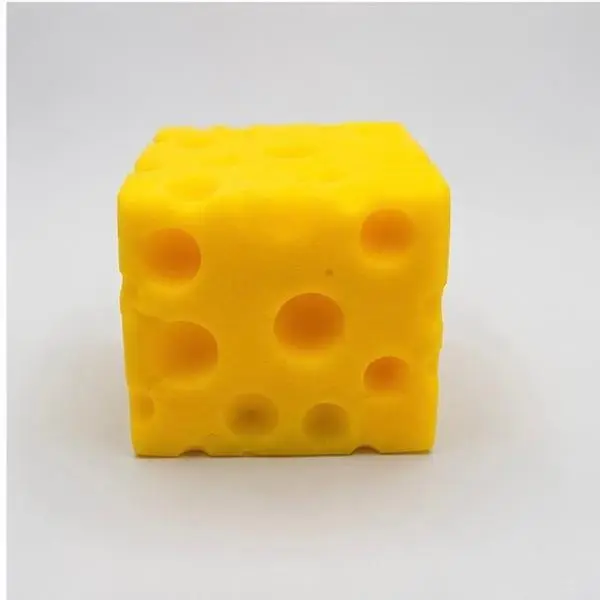 Cheese Squishy Foam-Filled Sensory Fidget Toys - Stress Relief Toys for Kids' Sensory Play, Easter Gift Bundle