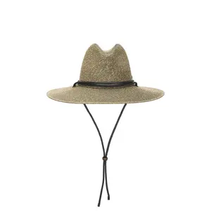 Hemlock Hat Co Seaside Packable Fedora in Black & Bronze