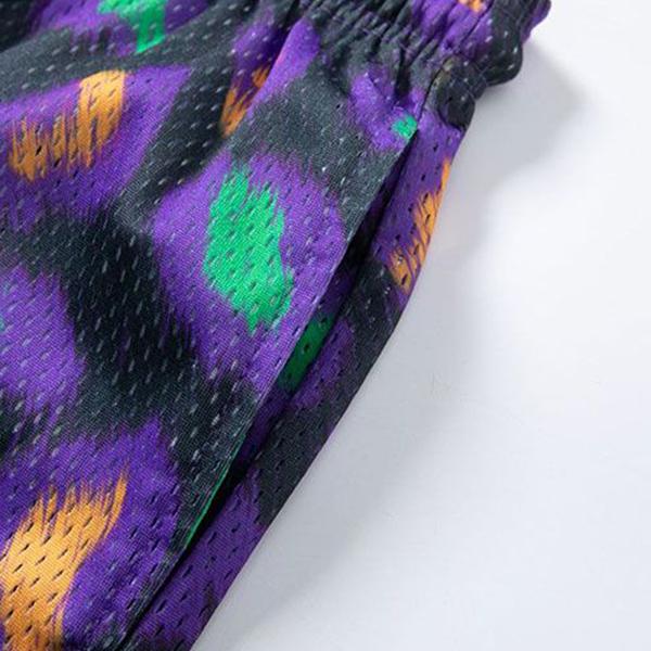 Hot Summer | 2-Pack Five-Point Mesh Shorts | Tide Play/Commuting/Dating | Light and Breathable Fabric | No Fleece | Comfortable Casual Pants