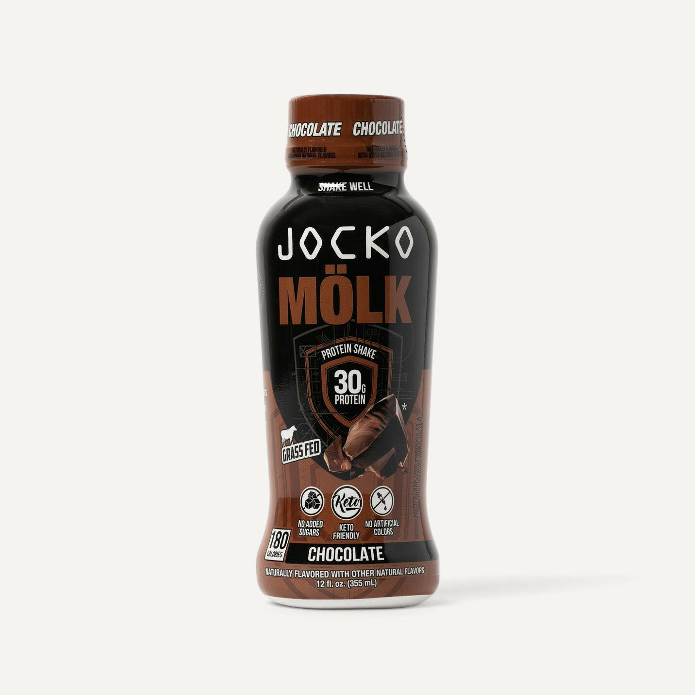 Jocko Mölk Grass-Fed Protein Shakes 30g of Protein - Multipacks