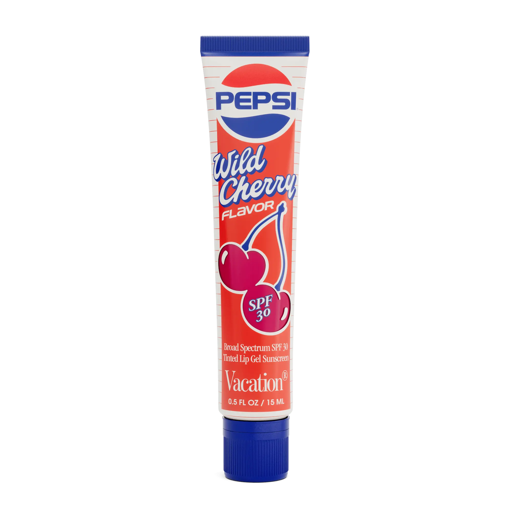 Vacation x PEPSI Wild Cherry Tinted Lip Gel SPF 30