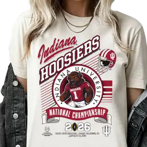 Indiana Hoosiers National Championship Shirt, Big Ten Champs Shirt, Big 10 Champions Shirt, Indiana Football, IU Shirts, Indiana Champions