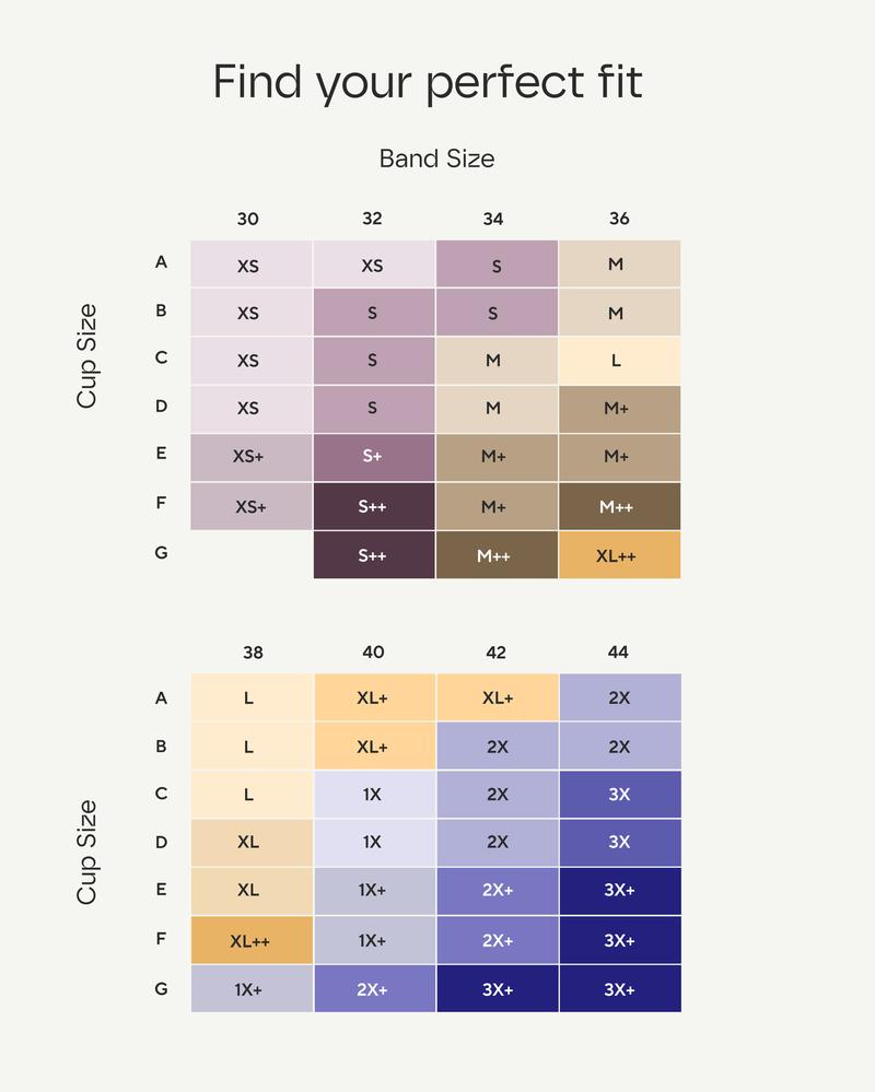 Honeylove CrossOver Wireless Bra - Maximum Support and Comfort Without an Underwire