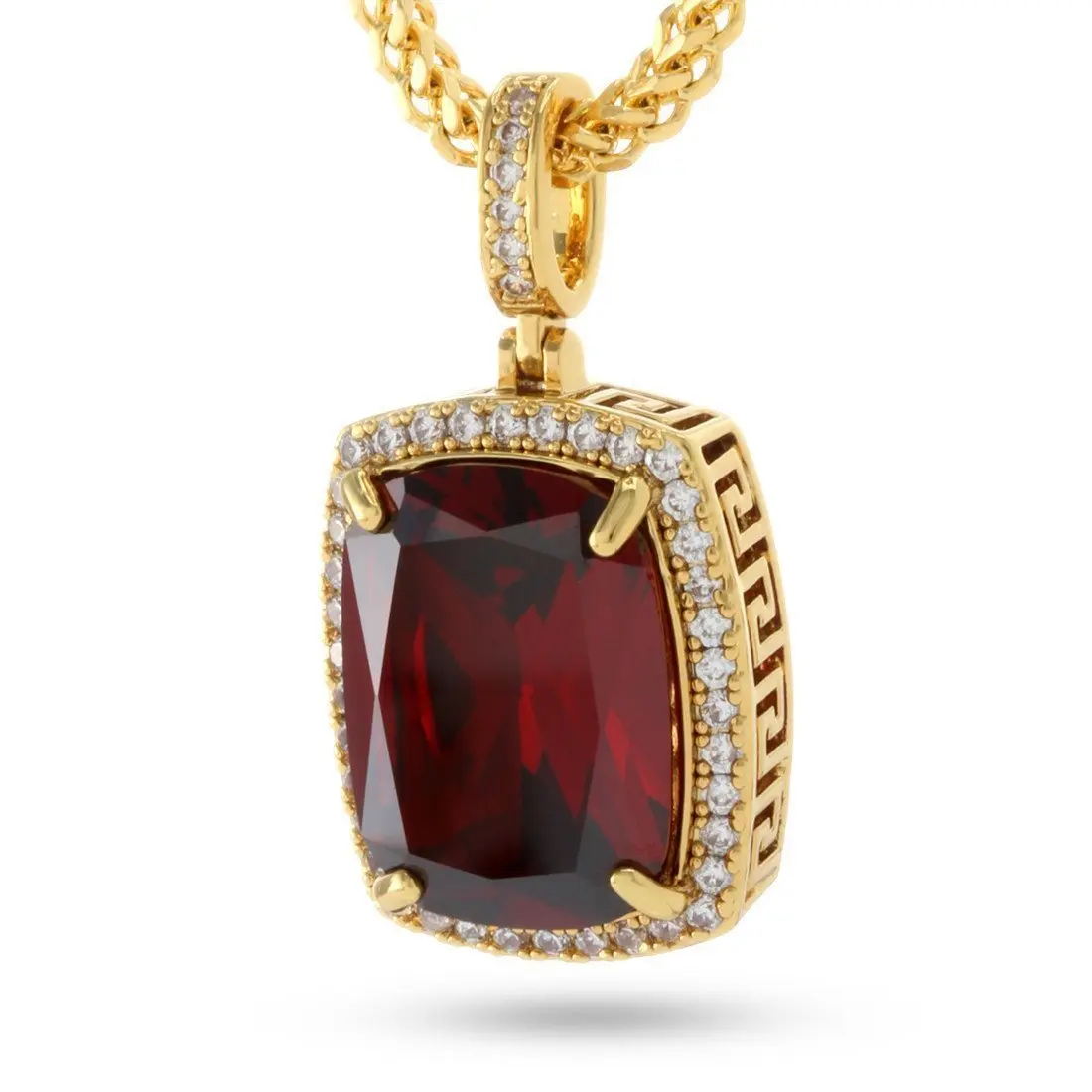 Ruby Crown Julz Necklace Ruby Crown Julz Necklace