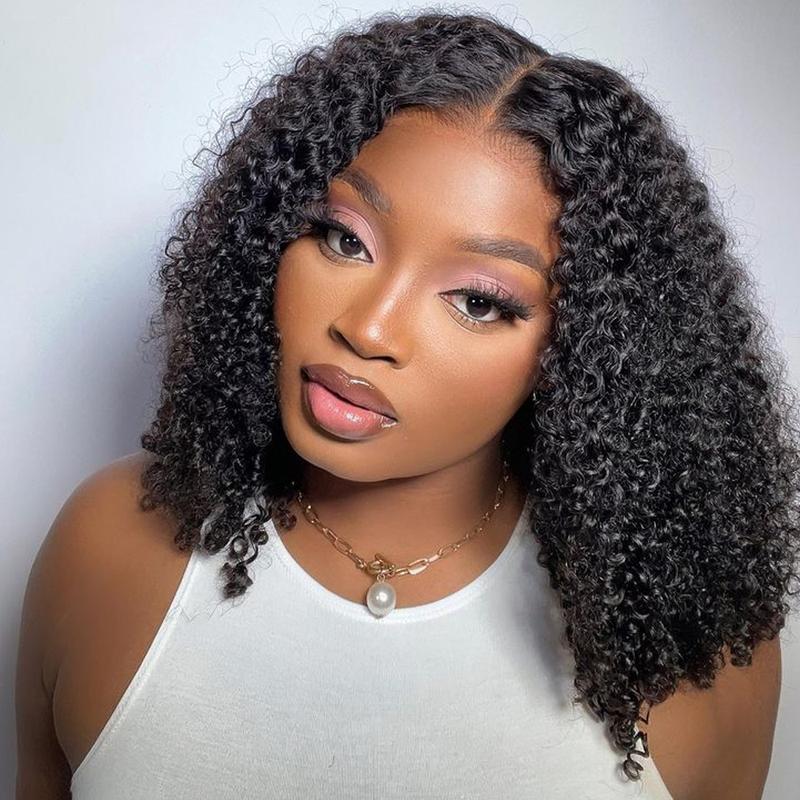 Deep Wave Curly Bob Glueless Wig 100% Human Hair Ready To Wear 6x4 Hd Lace Closure Wig Jerry Burmese Curly Frontal Short Bob Water Wave Wig Ready to Wear And Go For Women On Sale