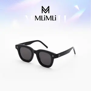 【MLiMLi-APOLLUX】 Premium Acetate Frame Sunglasses with Nylon Lenses for UV Protection - Essential Shades for Travel Unisex men's  sunglasses