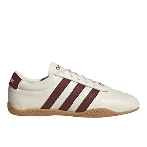 adidas Womens Grand Court Lo Lace Up Sneakers Shoes Casual - Off White