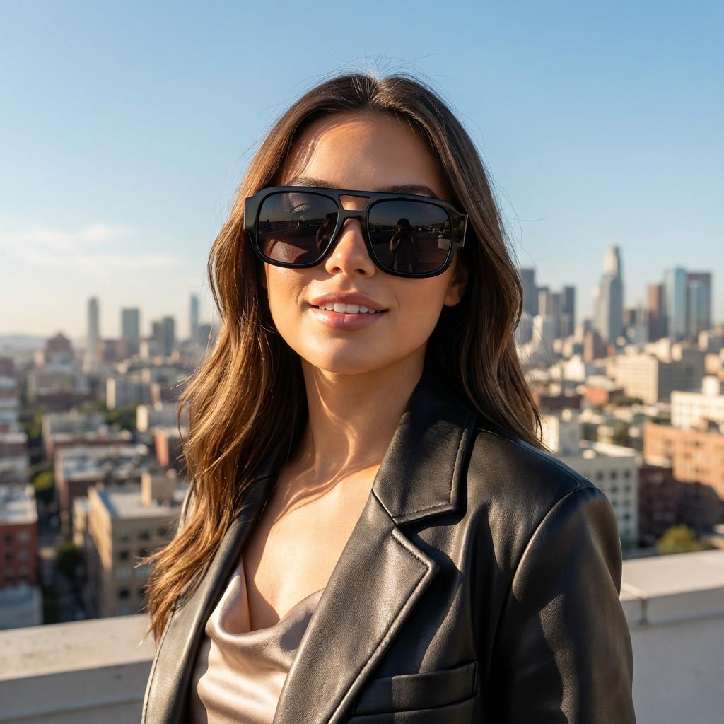 Stylish Aviator Sunglasses for Men and Women , Trendy Rectangle, Fashionable Design, Perfect for Outdoor Activities and Daily Wear Stylish Aviator Sunglasses for Men and Women , Trendy Rectangle, Fashionable Design, Perfect for Outdoor Activities and Daily Wear