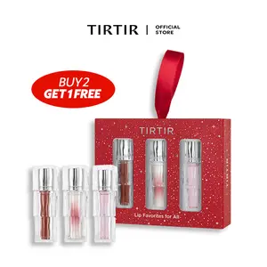 [TIRTIR Official] Buy 2 Lip Holiday Kits, Get 1 Free | Ideal for Holiday Gifting