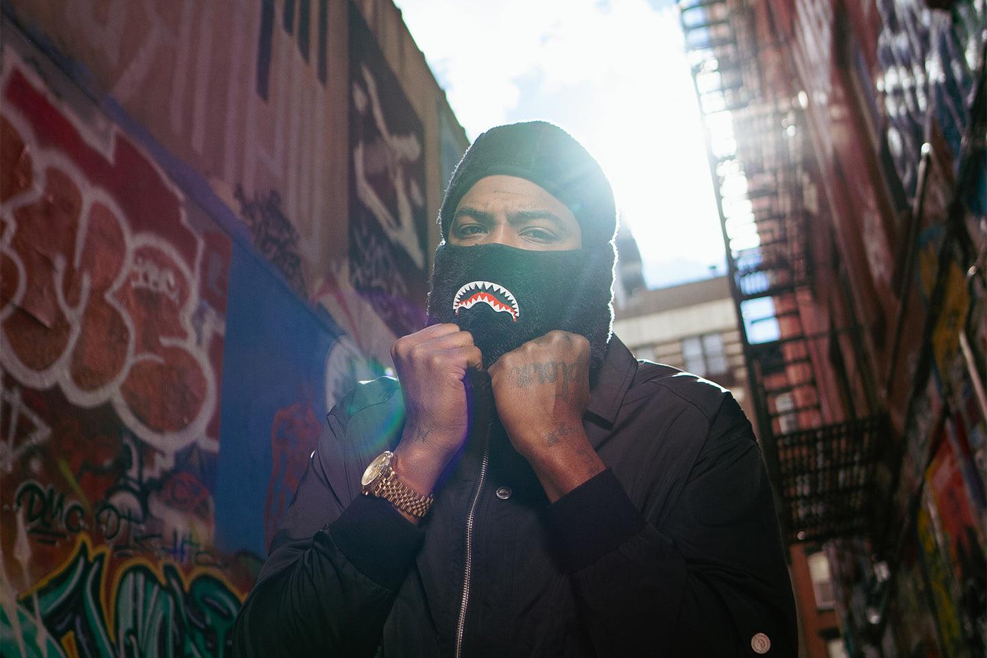 GOLDEN LIFE SKI MASK