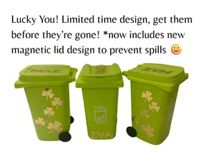 OFFICIAL BYN Magnetic Mini Desktop Pouch Disposal Ashtray 8000+ sold NOW WITH MAGNETIC LID