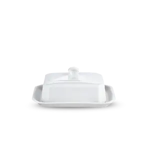 Large Butter Tray with Cover, European Style