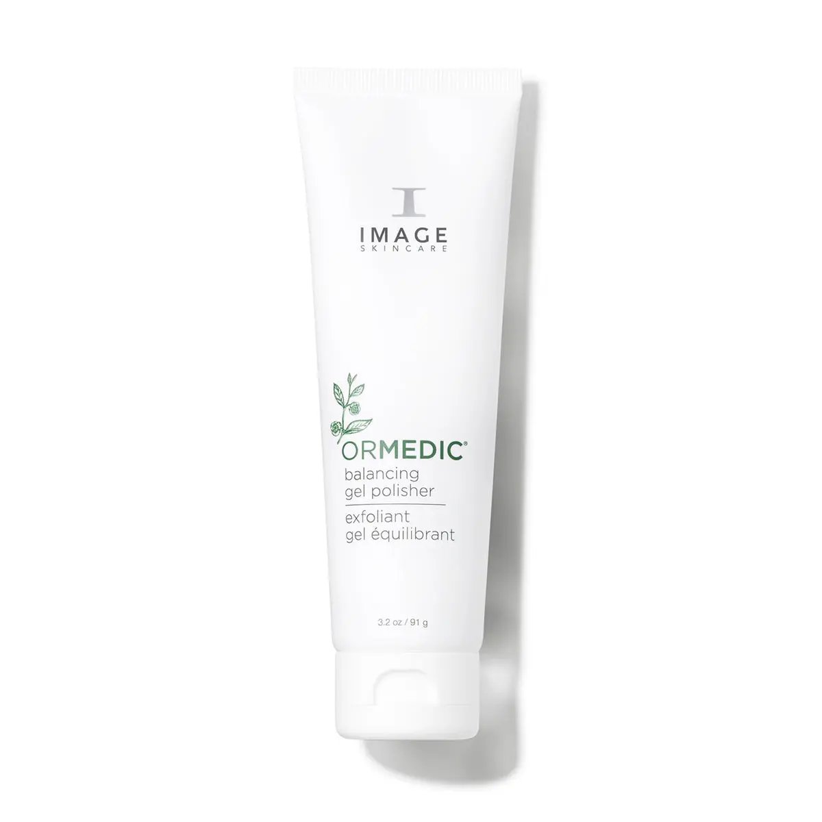 Daily Exfoliating Facial Scrub with Fruit Enzyme, a Brightening Gel Polisher to Even Out Skin Tone & Texture, Gentle Exfoliation