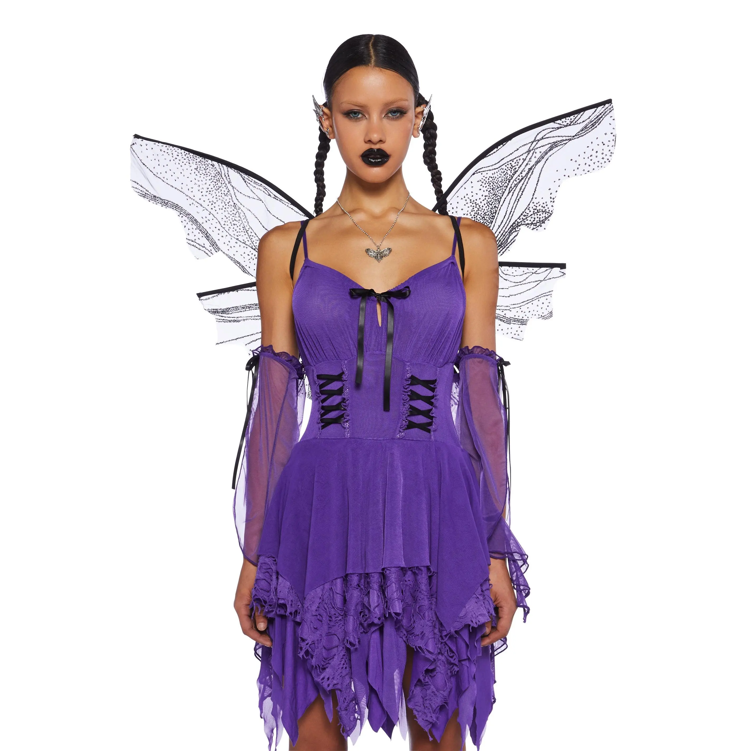 Mystic Shadow Fairy Costume