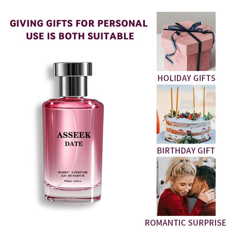 ASSEEK Women's Perfume, Long Lasting Fragrance for Women, Floral and Fruity Scented Perfume, Daily Fragrance,2.71oz（80ml） Rose yara perfume penhaligon halfeti perfume madagascar vanilla mac turquatic perfume