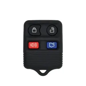 4 Button Remote Keyless Entry Replacement for Ford/Lincoln/Mercury/Mazda 1998-2018 FCC ID: CWTWB1U345, CWTWB1U331, CWTWB1U212, GQ43VT11T, OUCD6000022 IC: 213T-15K601-AB
