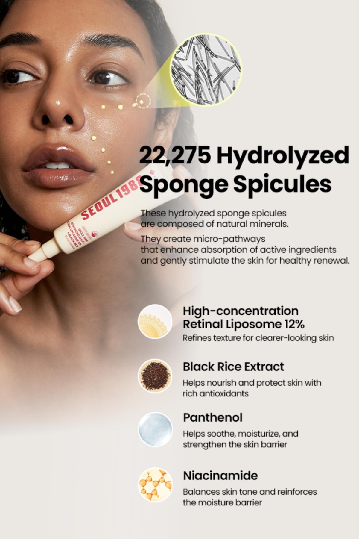 [KSECRET Official] SEOUL 1988 Retinal Advanced Trio | Retinal Liposome 2% Serum (1EA) + Retinal Liposome 4% Eye Cream (1EA) + Retinal Liposome 12% Shot (1EA)