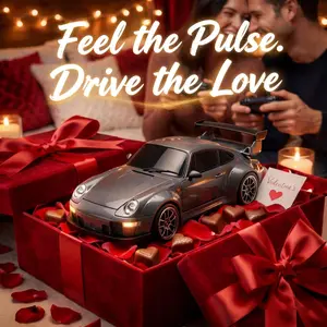 【Toy RC cars】1:24 Scale 4WD Remote Control Car,Drift Car with LED,USB Rechargeable,Your Kids Will be glued to their new toys and CAN'T put the gift down!Their EVEN too busy to pester you to play with them#Christmas gifts for kids #Toys Gift Preferred