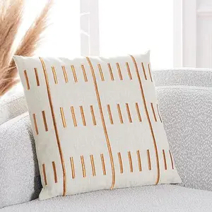 Safavieh Lizabet Pillow - Cream/Gold