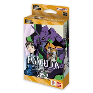 Union Arena English Evangelion: New Theatrical Edition [UE15ST] Starter Deck CARDS LIVE OPENING