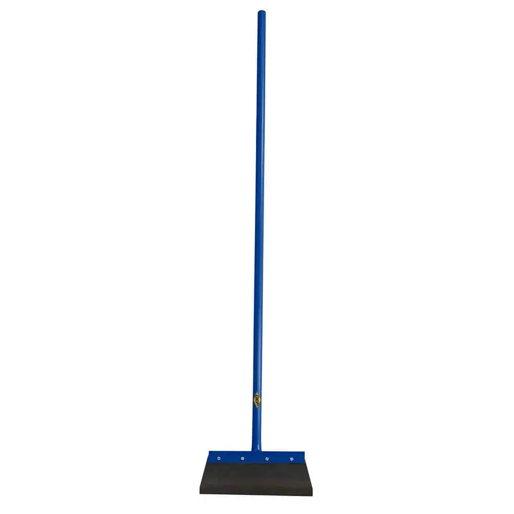 14 in. W Floor Scraper Hand Tool with Replacement blade and Handle Grip