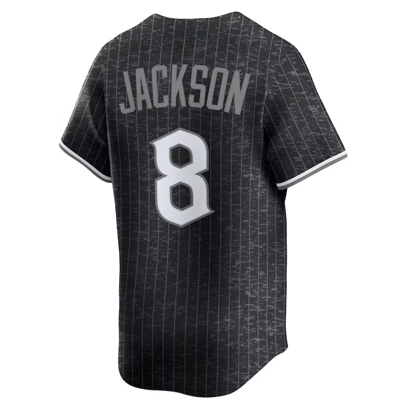 Unisex Baseball Collections Inspired by Chicago Team Bo Jackson Player Black City Connect Player Jersey