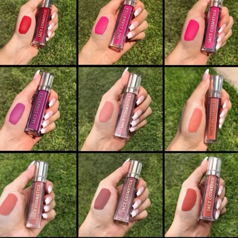 JC Matte lipstick collection