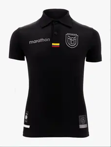 Ecuador 2025 Third Polo Soccer Jersey - Shirt For W.C 2026