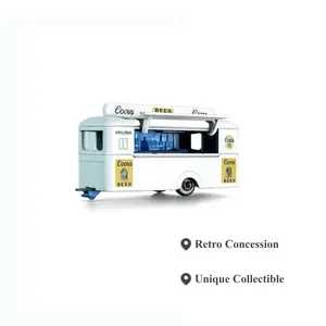 Coors Custom Vintage beverage trailer – 1:64 Scale Matchbox Lesney perfect holiday gift