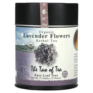 The Tao of Tea Organic Herbal Tea, Lavender Flowers , 2 oz (57 g)
