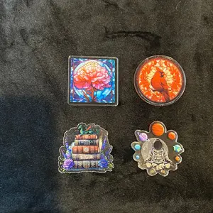 Custom Acrylic Magnets message for custom