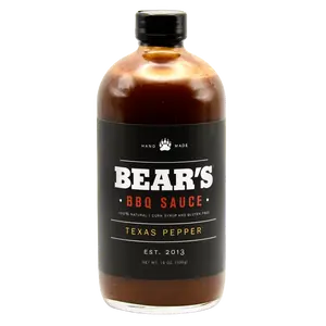 Texas Pepper BBQ Sauce