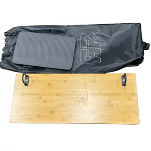 Resistance Band Footplate (with Foam Pad & Carrying Bag)