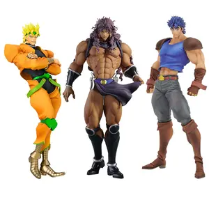 JOJO's Bizarre Adventure Dio Brando/Kars/Jonathan Joestar PVC Official Anime Figure Figurine Collectible Model Table Ornament Fan Collection Holiday & Birthday Gifts
